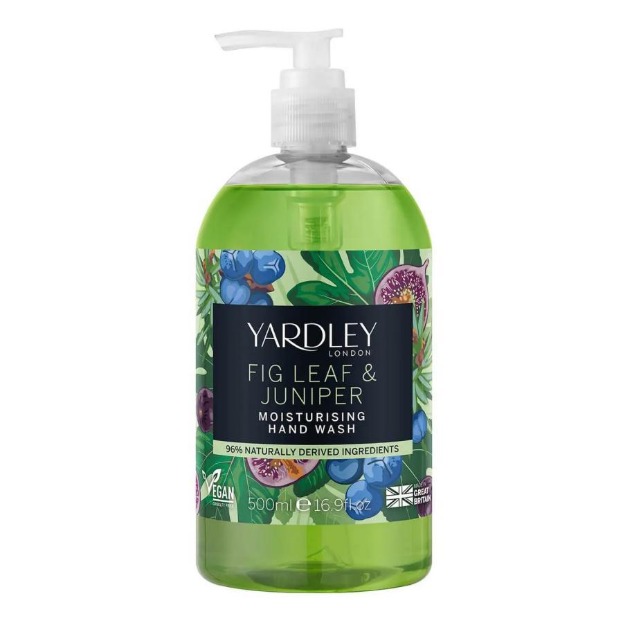 Yardley Fig Leaf & Juniper Botanical Hand Wash 500ml