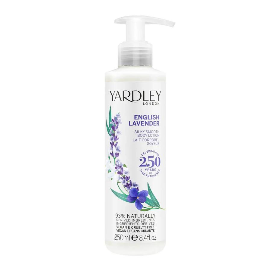 Yardley English Lavender Body Lotion 250ml