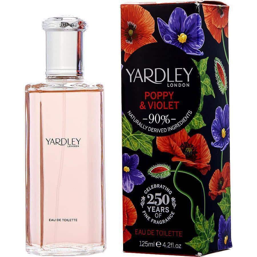 Yardley Poppy & Violet Edt 125 ml