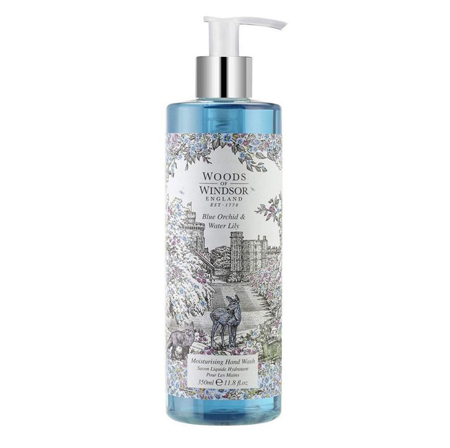 Woods of Windsor Blue Orchid & Water Lily Moisturizing Hand Wash 350ml