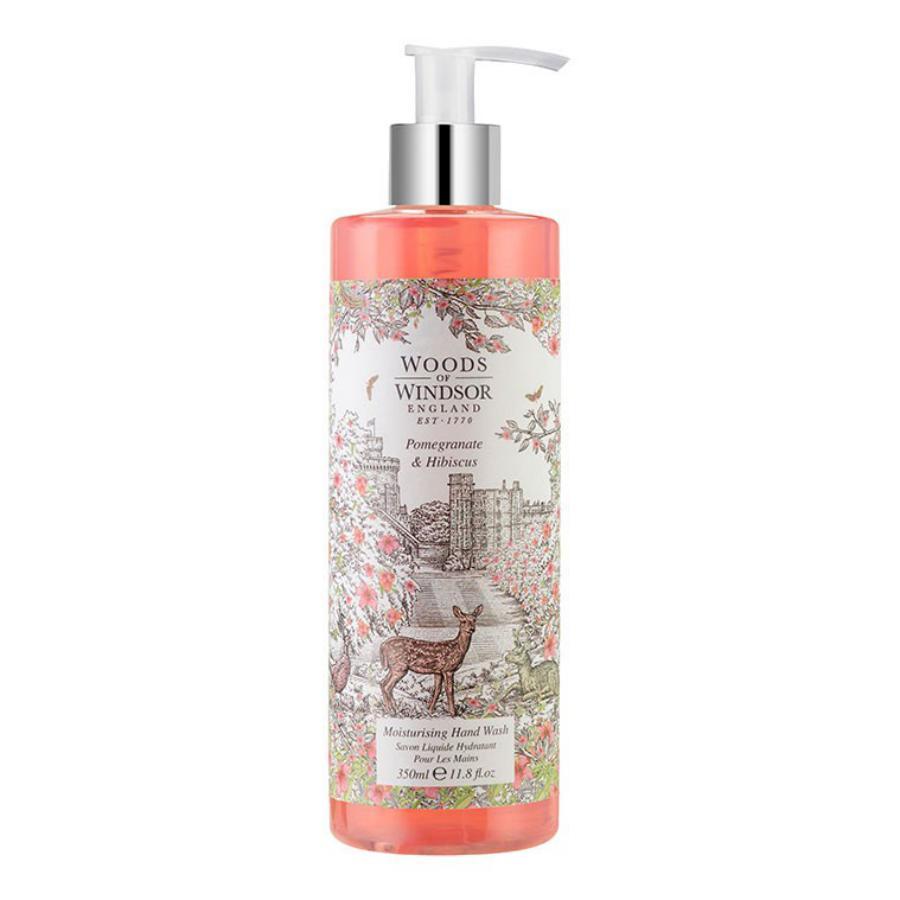 Woods of Windsor Pomegranate & Hibiscus Moisturizing Hand Wash 350ml
