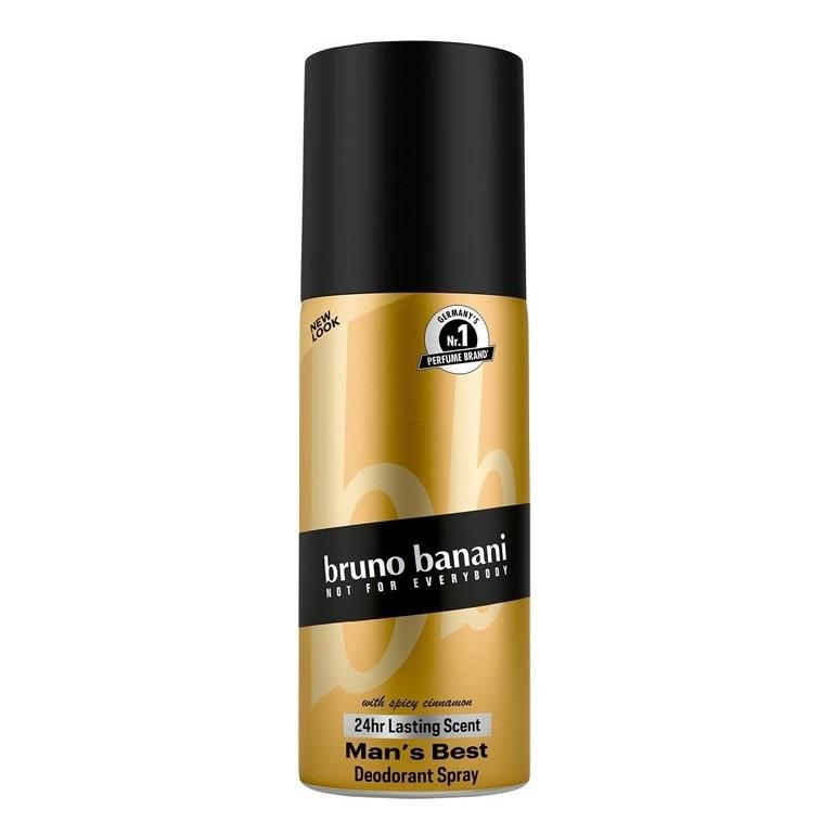 Bruno Banani Man's Best Deodorant Spray 150ml