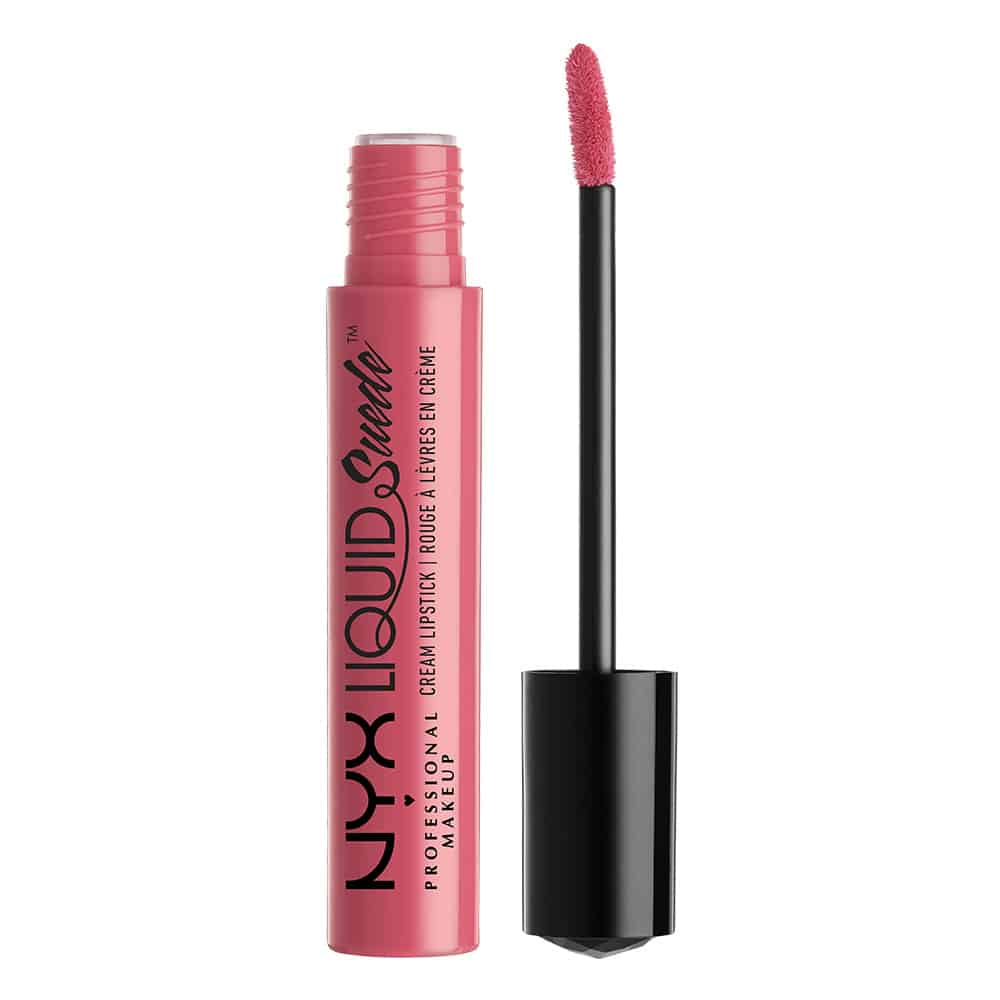NYX PROF. MAKEUP Liquid Suede Cream Lipstick - Tea & Cookies