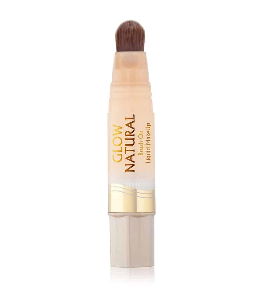 Milani Glow Natural Brush-On Liquid Foundation - Fair to Light