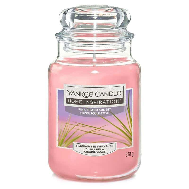 Yankee Candle Home Inspiration Large Pink Island Sunset 538g