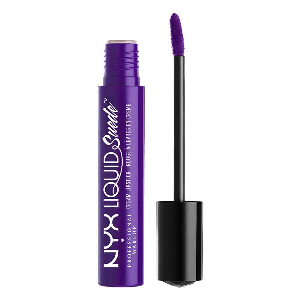 NYX PROF. MAKEUP Liquid Suede Cream Lipstick - Amethyst