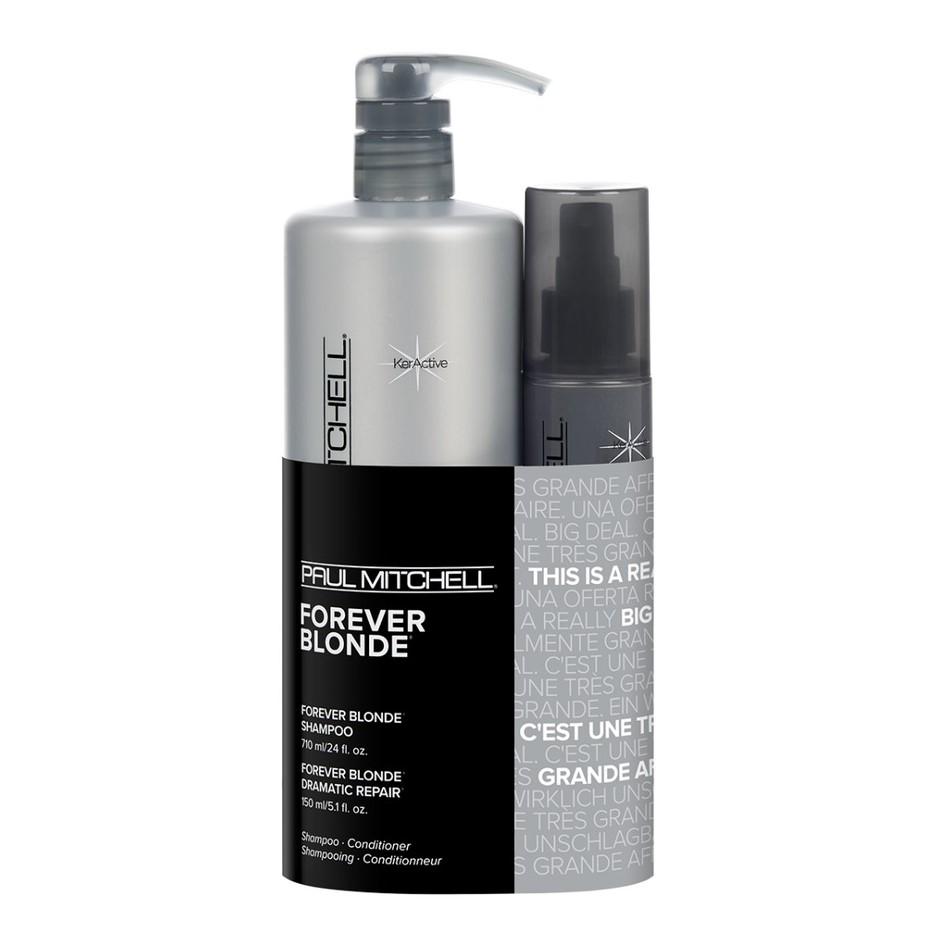 Paul Mitchell Forever Blonde Duo