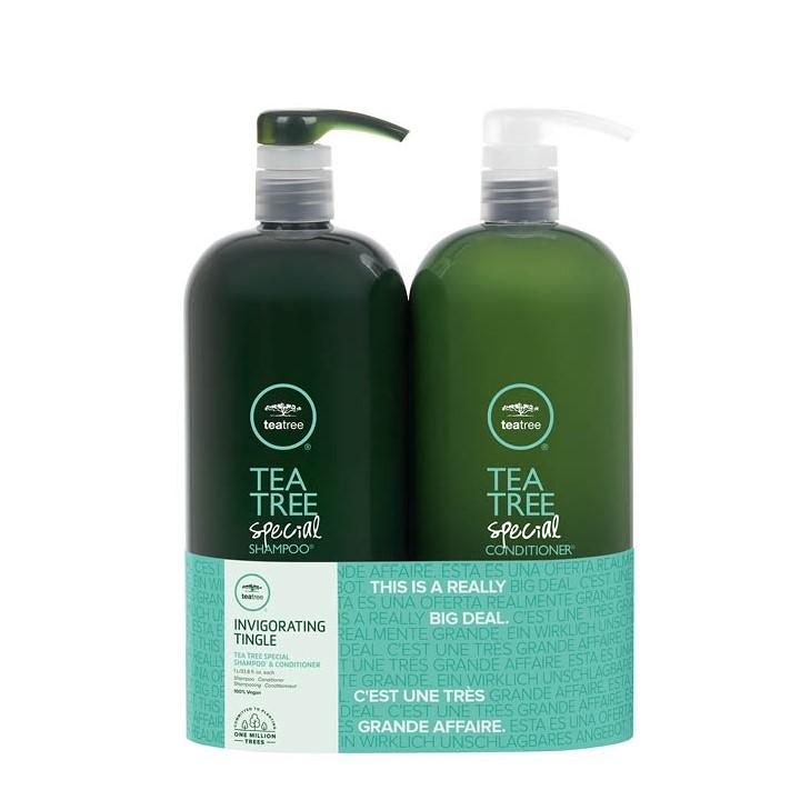 Paul Mitchell Invigorating Tingle Tea Tree 2 x 1000 ml