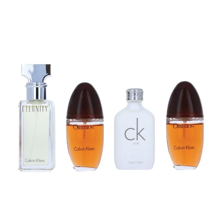 Giftset Calvin Klein Women 4 x 15ml