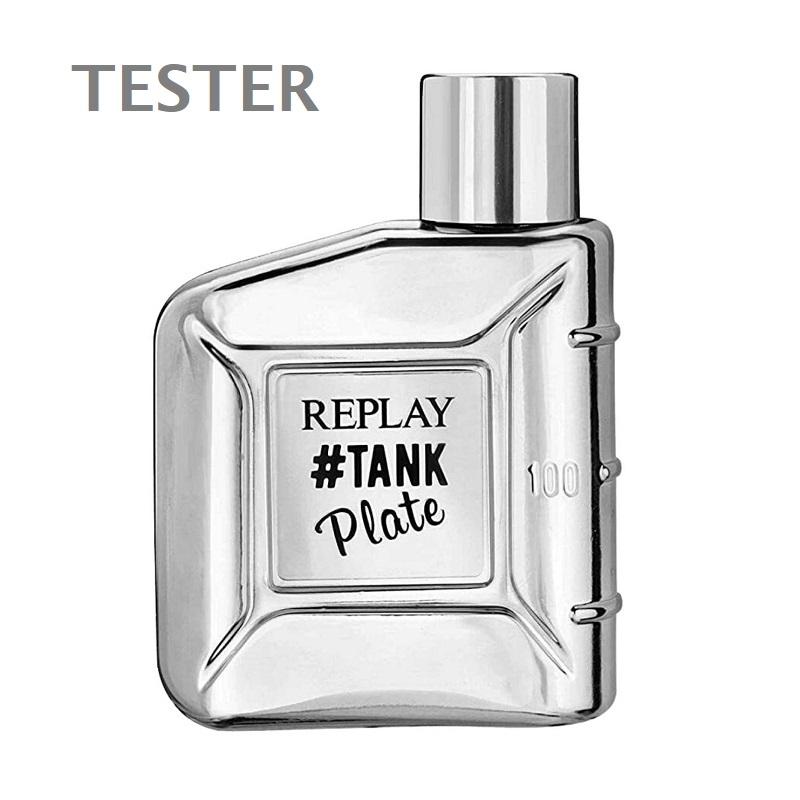 Replay # Tank Plate For Him Tester Edt 100ml