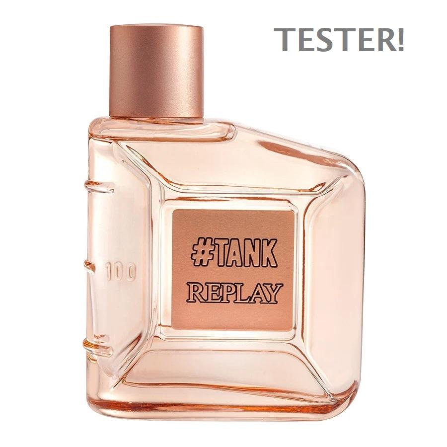 Replay # Tank For Her Tester Edt 100ml