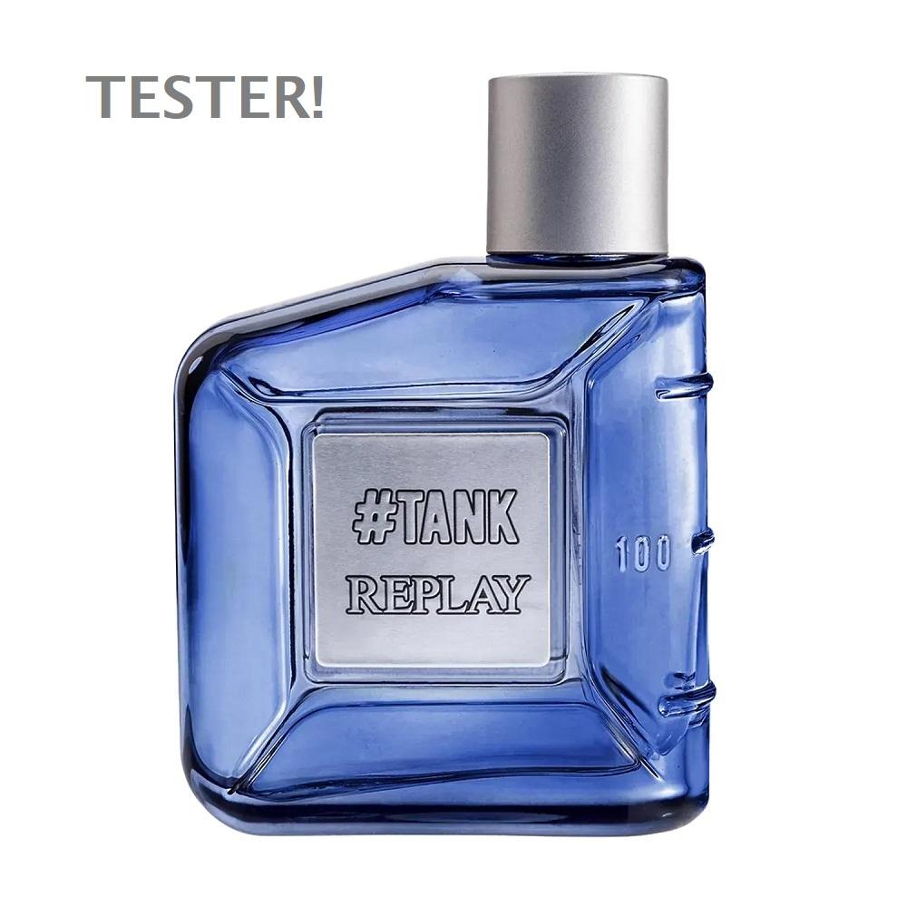 Replay # Tank For Him Tester Edt 100ml