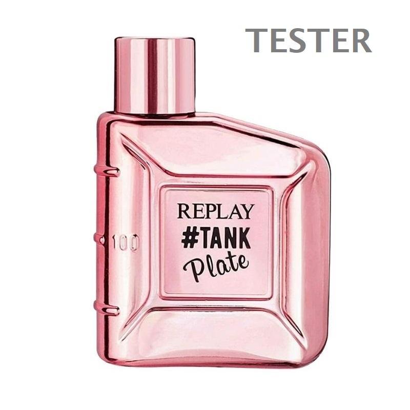 Replay # Tank Plate For Her Tester Edt 100ml