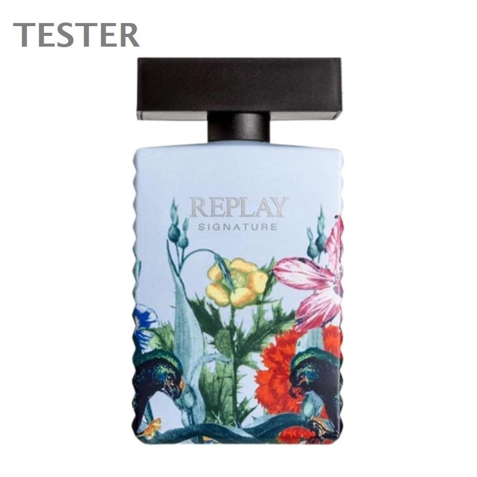 Replay Signature Secret For Woman Tester Edt 100ml