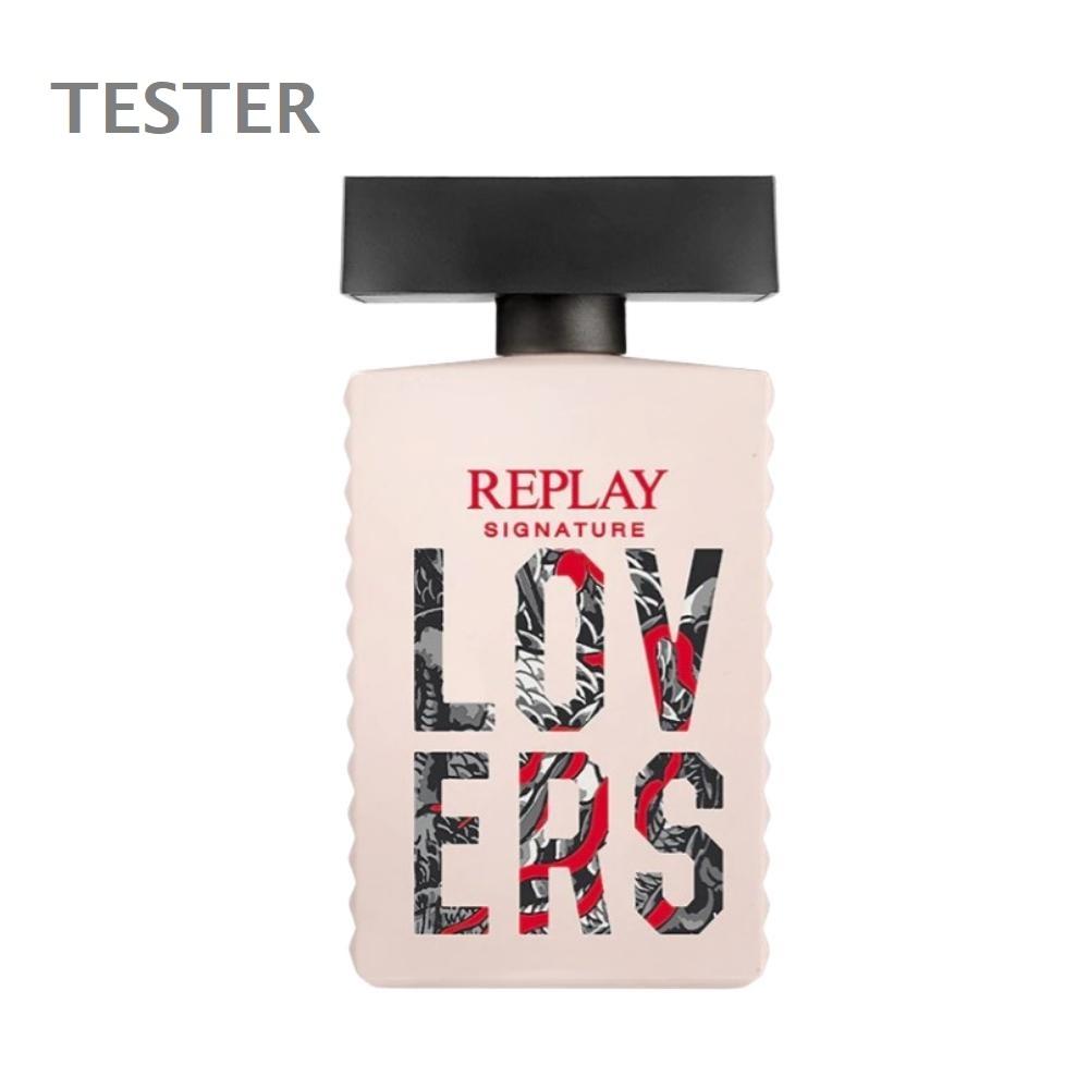 Replay Signature Lovers For Woman Tester Edt 100ml