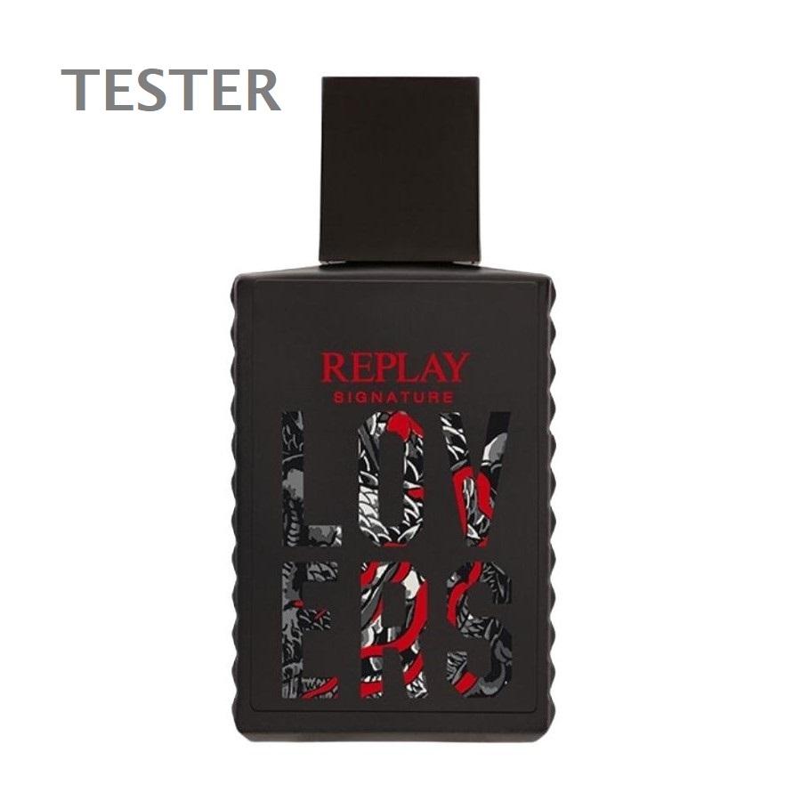 Replay Signature Lovers For Man Tester Edt 100ml
