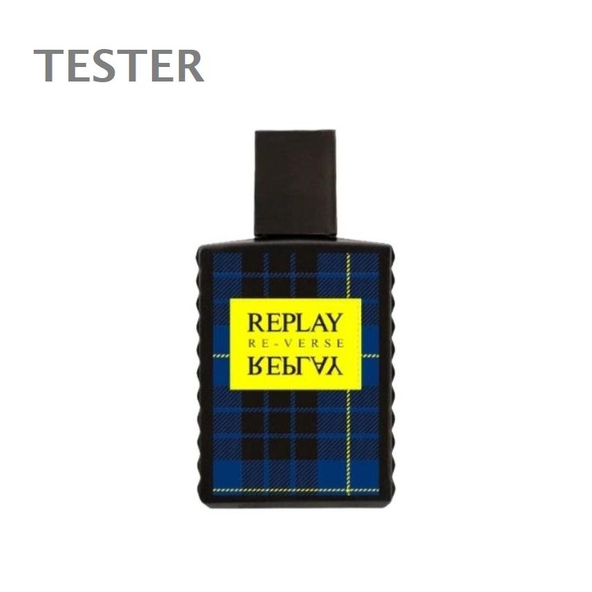 Replay Signature Re-Verse For Man Tester Edt 30ml