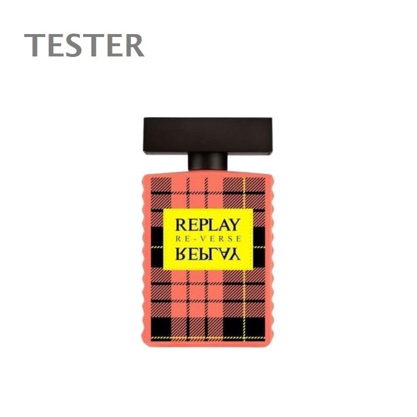Replay Signature Re-Verse For Woman Tester Edt 30ml
