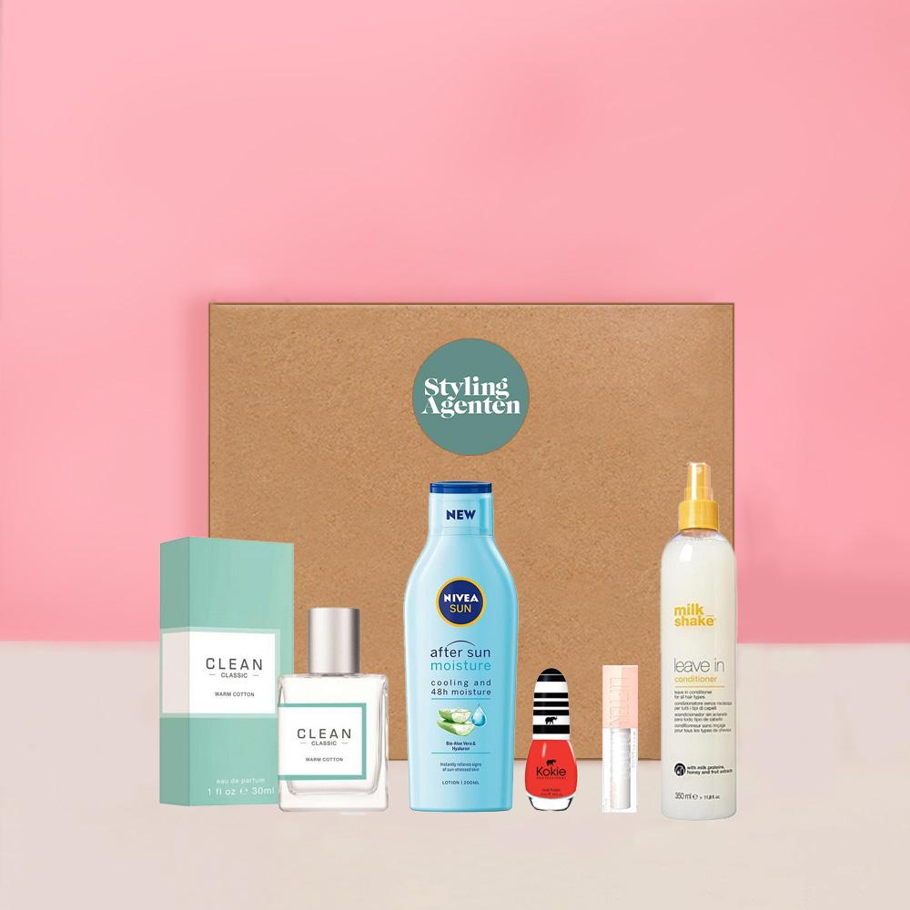 Presentkit Henne: Parfym + Aftersun Lotion + Lifter Gloss + Leave In Conditioner…
