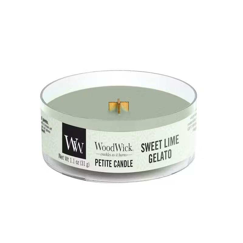 WoodWick Petite - Sweet Lime Gelato