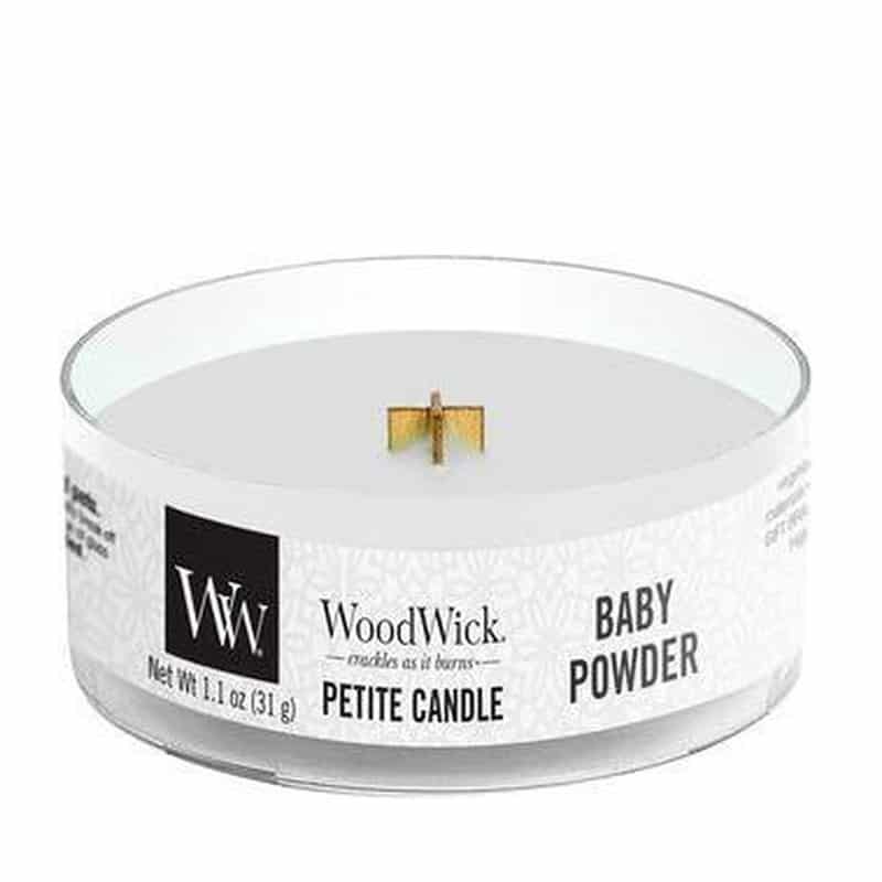 WoodWick Petite - Baby Powder