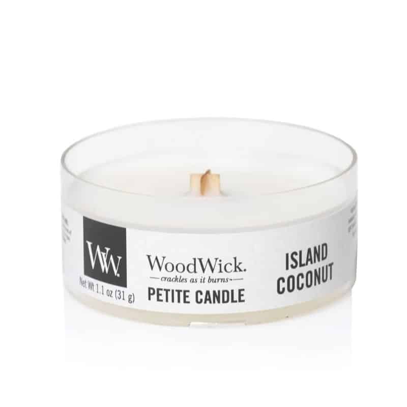 WoodWick Petite - Island Coconut