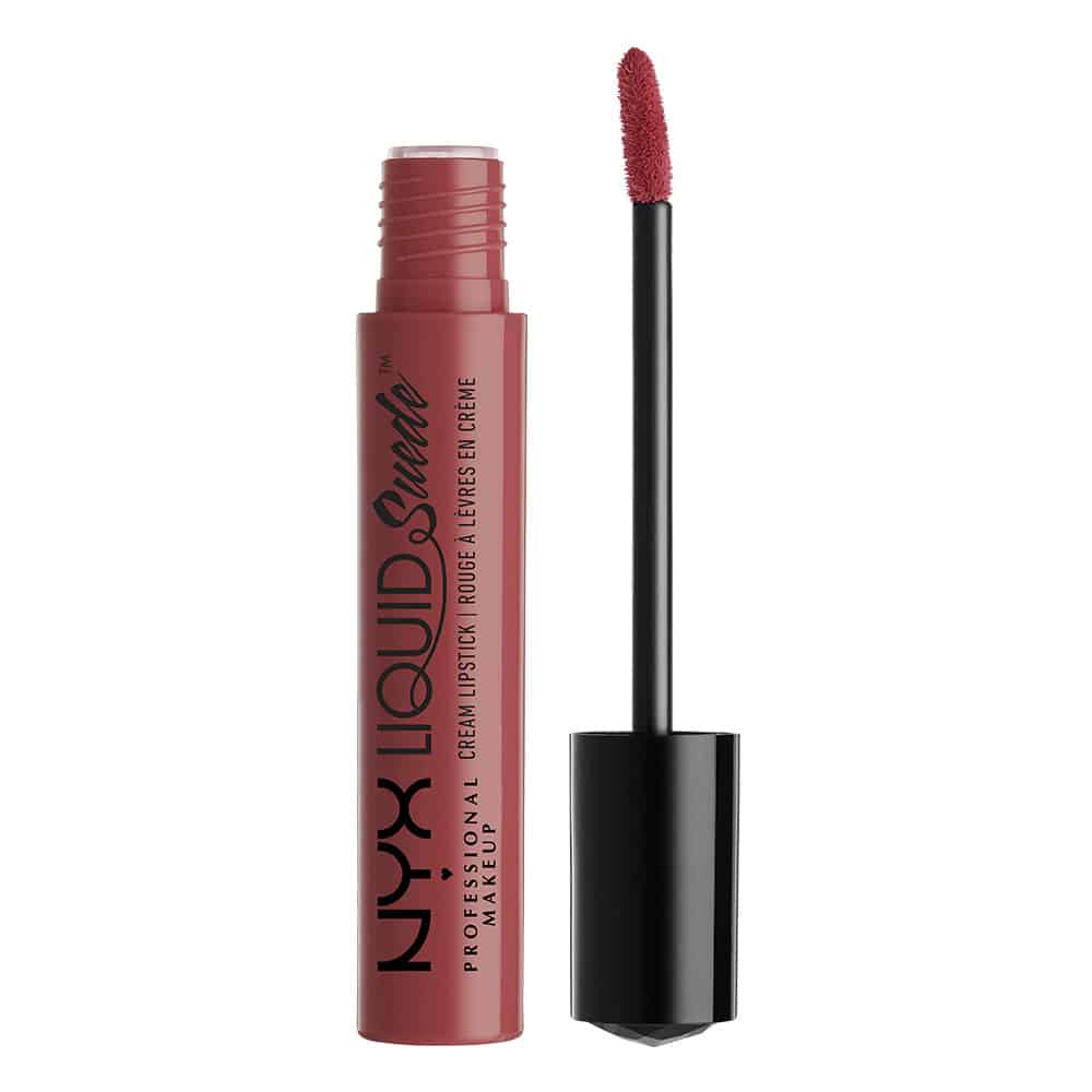 NYX PROF. MAKEUP Liquid Suede Cream Lipstick - Soft Spoken