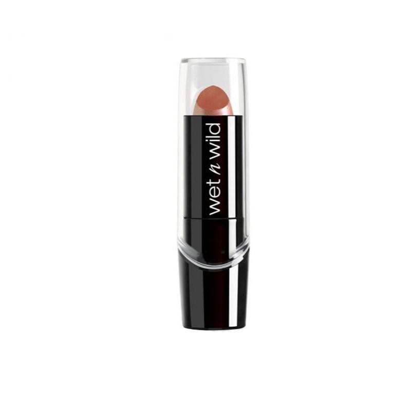 Wet n Wild Silk Finish Lipstick Dark Pink Frost