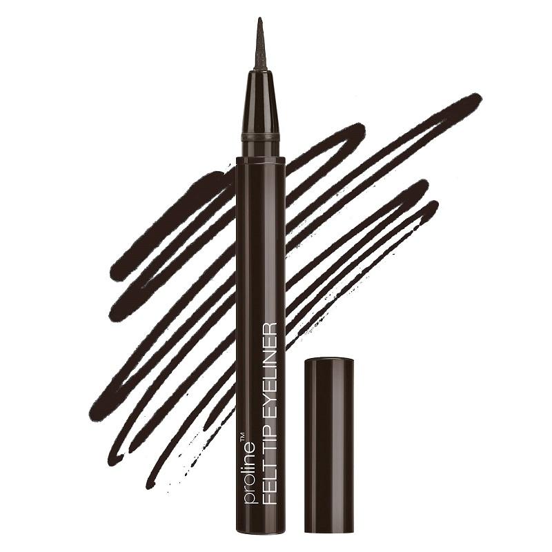 Wet n Wild Pro Line Felt Tip Eyeliner Dark Brown 3ml