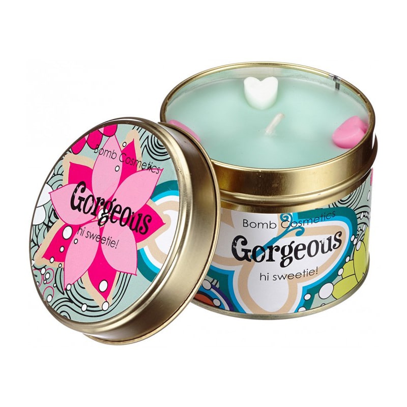 Bomb Cosmetics Tin Candle Gorgeous