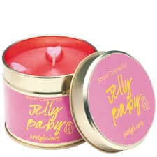 Bomb Cosmetics Tin Candle Jelly Baby