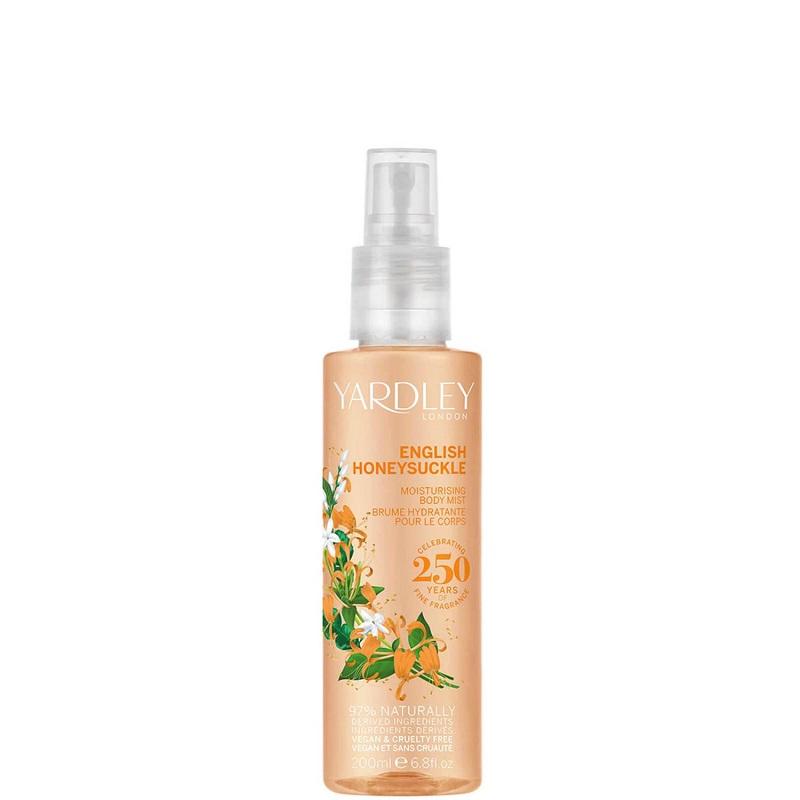 Yardley Of London Body Mist Honeysuckle 200ml