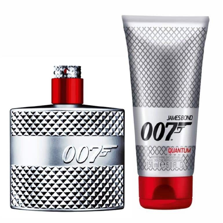 Giftset James Bond Quantum Edt 50ml + Shower Gel 150ml