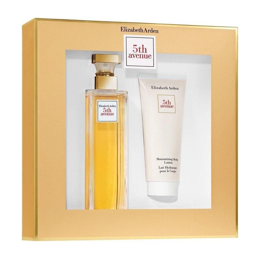 Giftset Elizabeth Arden 5th Avenue Edp 125ml + Body Lotion 100ml