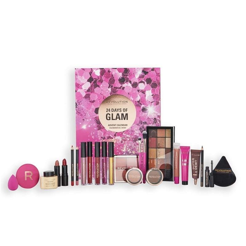 Makeup Revolution 24 Days of Glam Advent Calendar