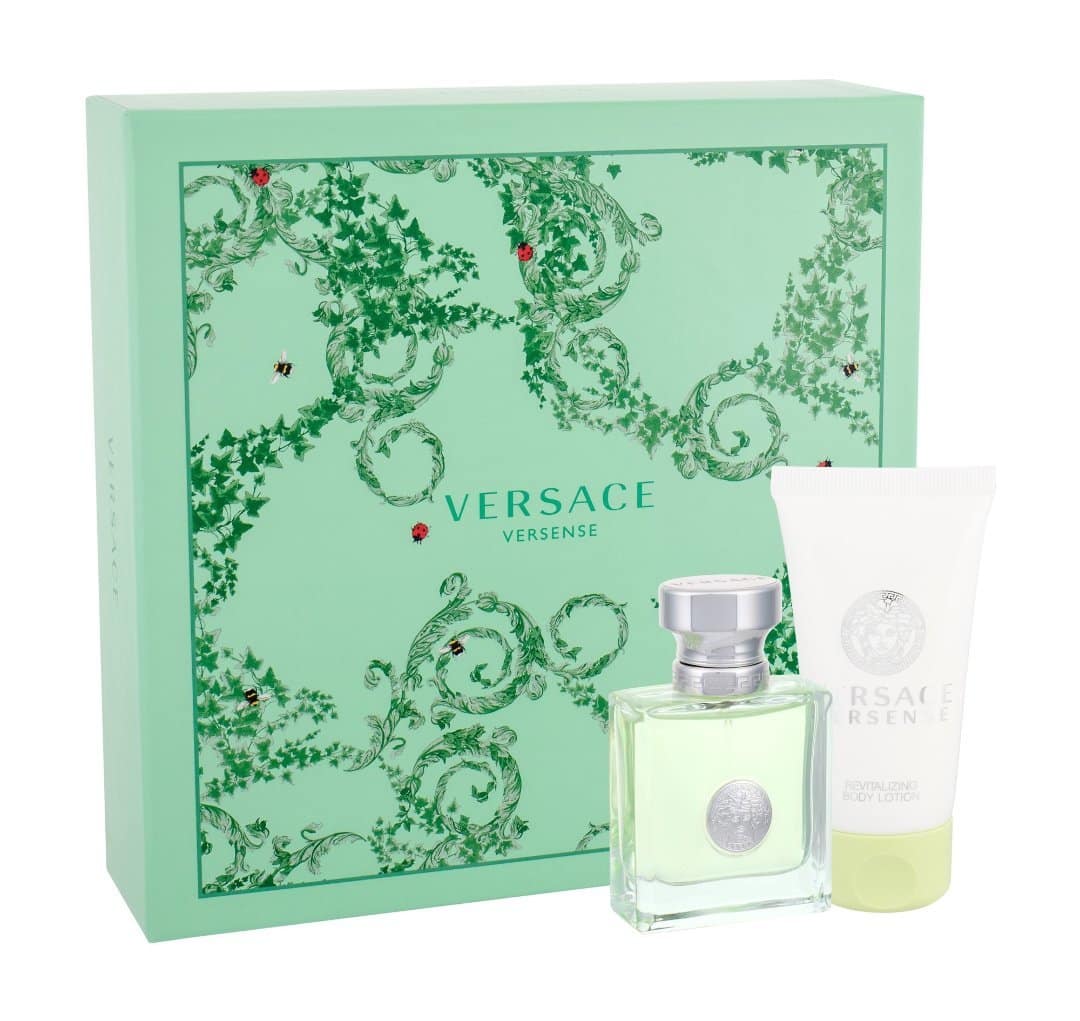 Giftset Versace Versense Edt 30ml + Body Lotion 50ml