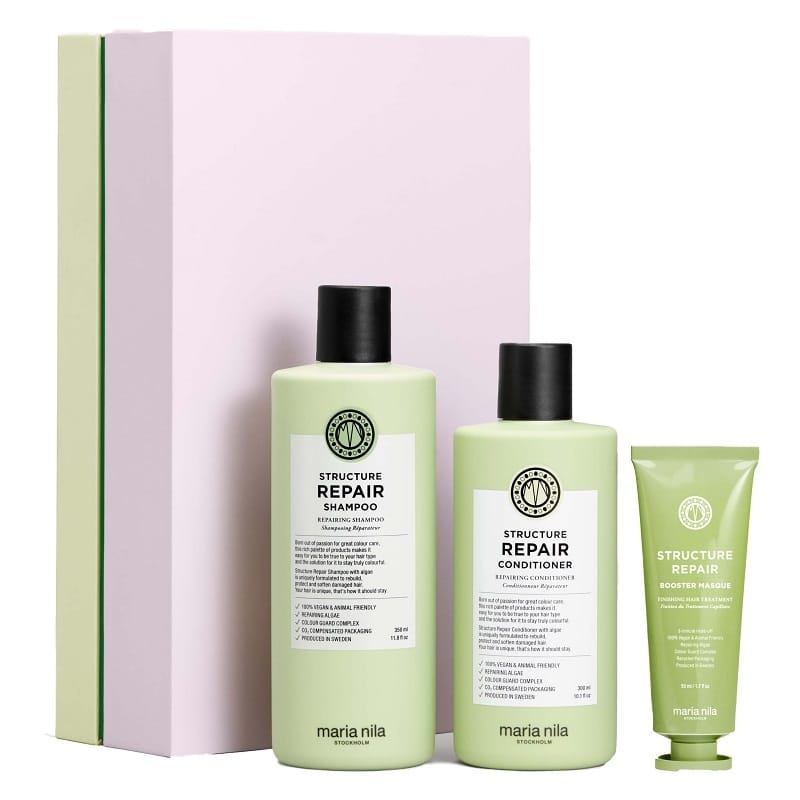 Giftset Maria Nila Structure Repair Beauty Box