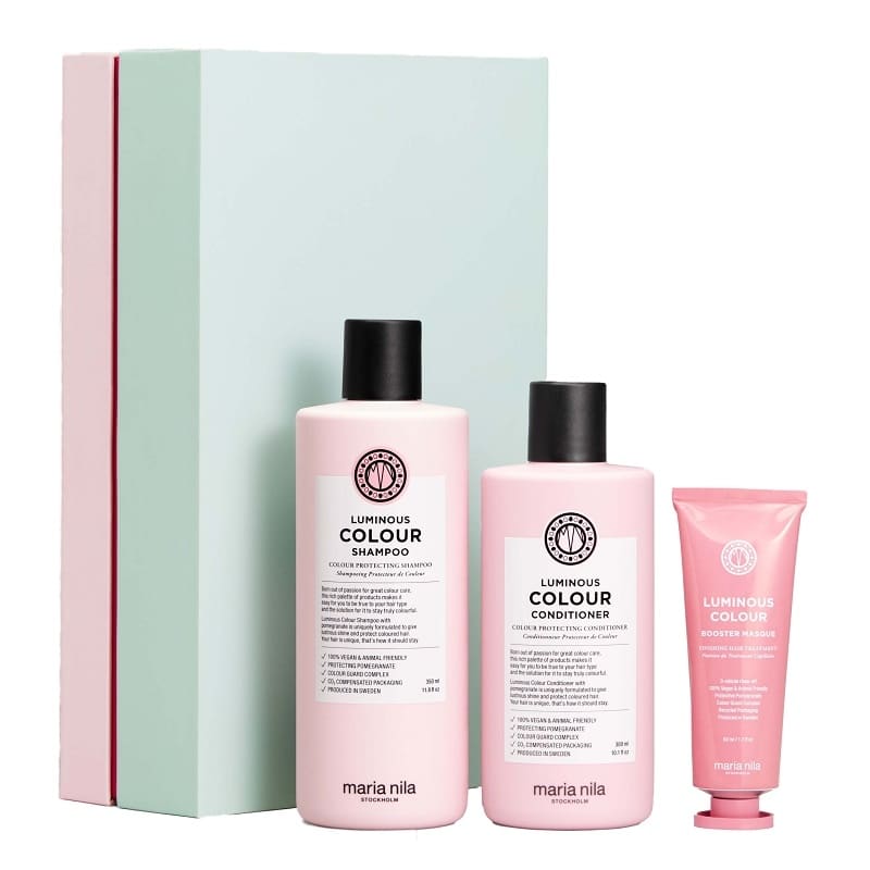 Giftset Maria Nila Luminous Colour Beauty Box