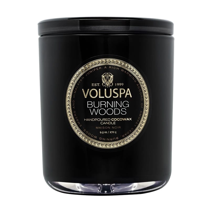 Voluspa Classic Candle Burning Woods 269g