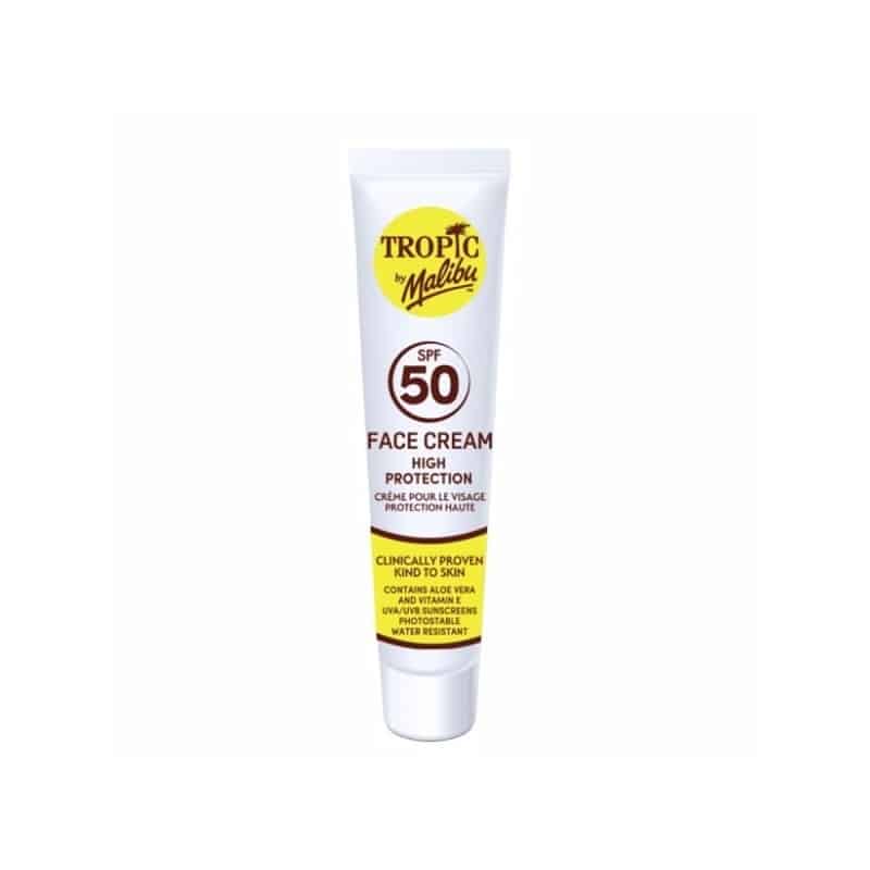 Malibu Tropic Face Cream SPF50 40ml