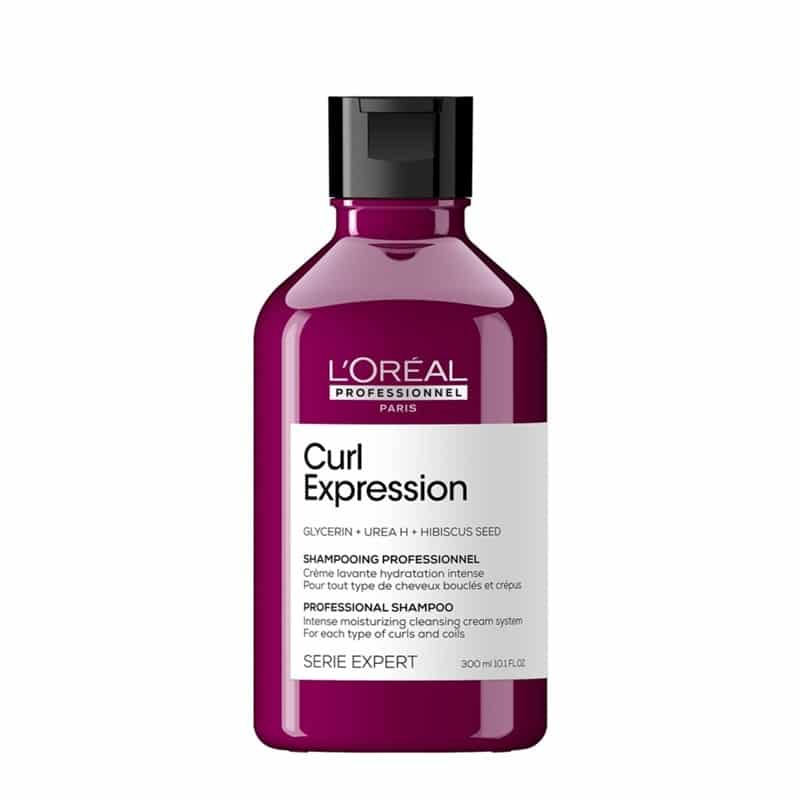 L'Oreal Professionnel Curl Expression Intense Moisturizing Cleansing Cream Shampoo 300ml