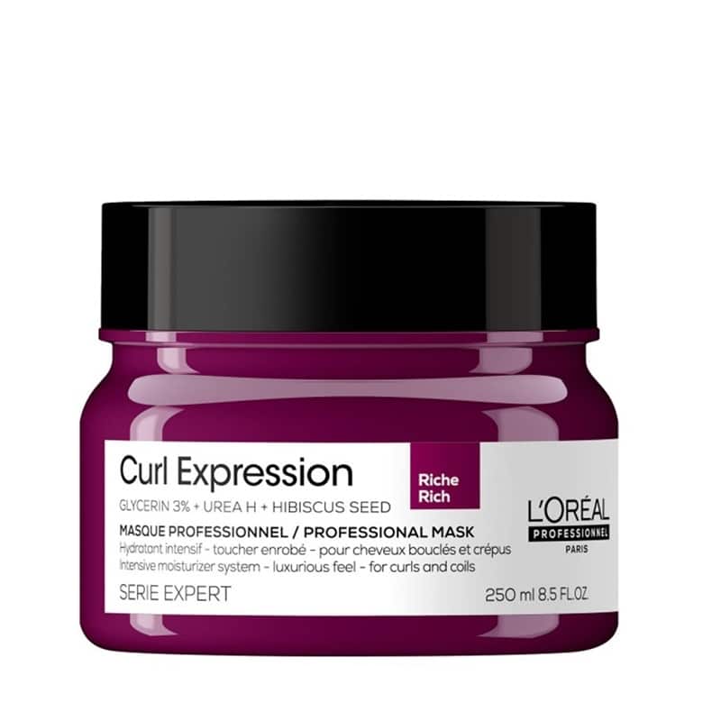 L'Oreal Professionnel Curl Expression Rich Hair Mask 250ml