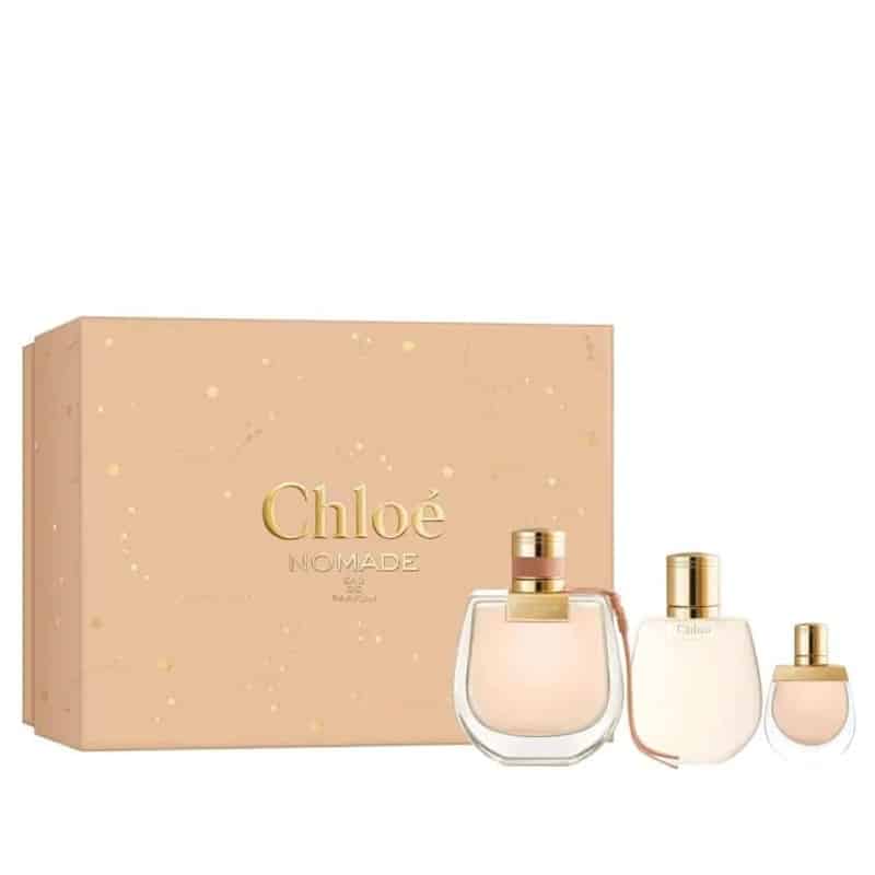 Giftset Chloe Nomade Edp 75ml + Bodylotion 100ml + Edp 5ml