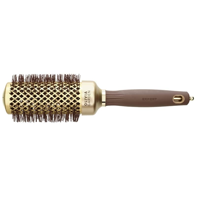Olivia Garden Expert Blowout Shine Wavy Bristles G&B 45