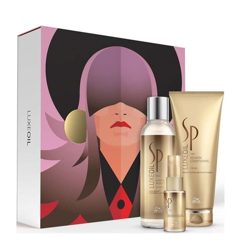 Giftset Wella SP Classic LuxeOil Gift Box
