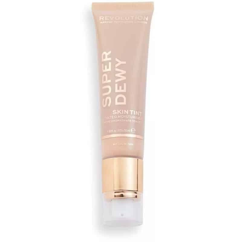 Makeup Revolution Superdewy Tinted Moisturiser - Medium Tan 55ml