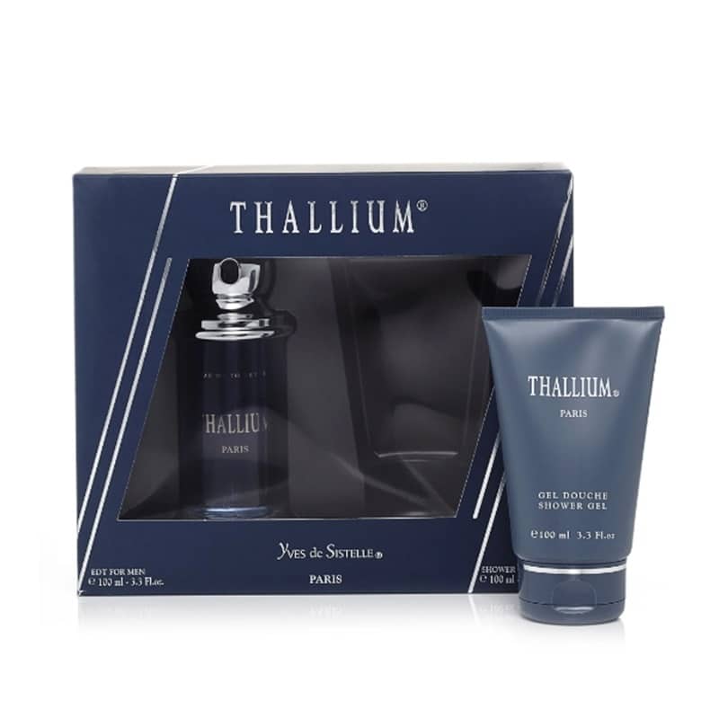 Giftset Thallium Yves De Sistelle Edt 100ml + 100ml Shower Gel