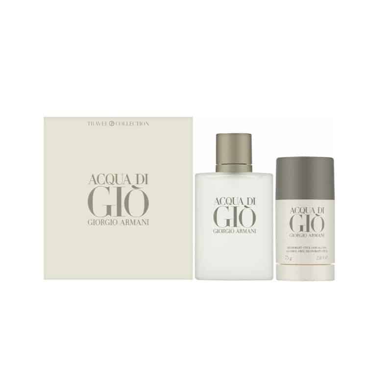 Giftset Armani Acqua Di Gio Homme Edt 100ml + Deostick 75ml