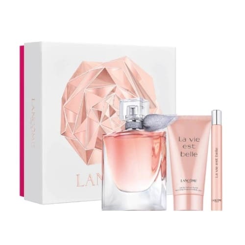 Giftset Lancome La Vie Est Belle Edp 50ml + Edp 10ml + Body Lotion 50ml