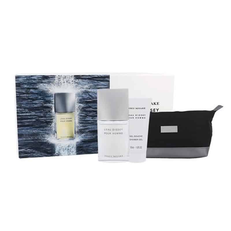 Giftset Issey Miyake LÂ´Eau DÂ´Issey Pour Homme Fraiche Edt 50ml